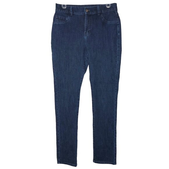 SOFT Surroundings Style 24996 Cotton Triple S Slim, Sculpt, Support Jeans Size 6 - Picture 2 of 7